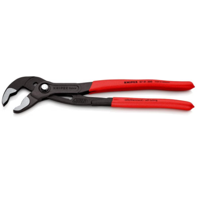 KNIPEX COBRA kliešte 300mm na vodné čerpadlá Hightech, oceľ