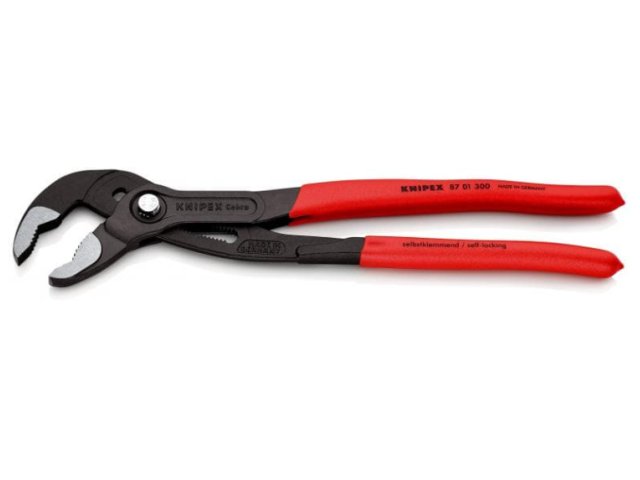 KNIPEX COBRA kliešte 300mm na vodné čerpadlá Hightech, oceľ