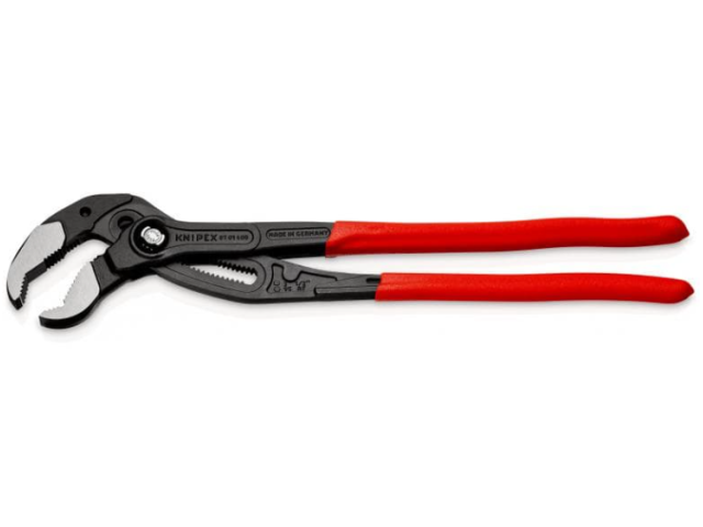 KNIPEX COBRA XL/XXL kliešte 400mm na trubky a vodné čerpadlá, chromvanadová elektrooceľ