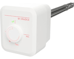 DRAŽICE TJ 6/4 "-6 elektrická vykurovacia jednotka 6/4", 6kW, skrutkovacie