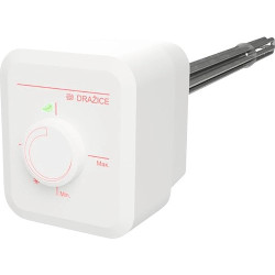 DRAŽICE TJ 6/4 "-7,5 elektrická vykurovacia jednotka 6/4", 7,5kW, skrutkovacie