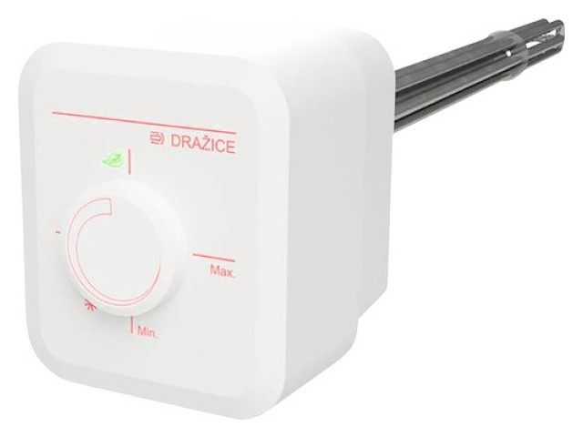 DRAŽICE TJ 6/4 "-7,5 elektrická vykurovacia jednotka 6/4", 7,5kW, skrutkovacie
