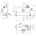 GRUNDFOS SOLOLIFT2 WC-3 sanitárne čerpadlo, Hmax 8,5 m
