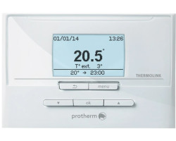 PROTHERM THERMOLINK P/2 ekvitermická regulácia 24V týždenne