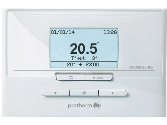 PROTHERM THERMOLINK P/2 ekvitermická regulácia 24V týždenne