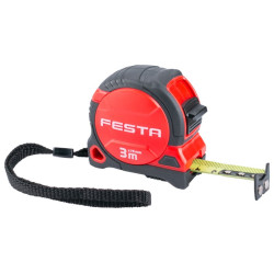 FESTA Magnetický merací pás 3 m x 19 mm
