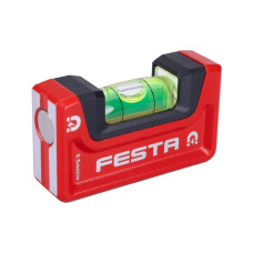 FESTA ALU 60 mm vodováha s magnetmi