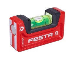 FESTA ALU 60 mm vodováha s magnetmi