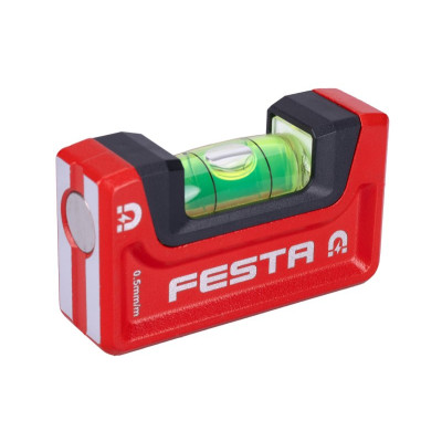 FESTA ALU 60 mm vodováha s magnetmi