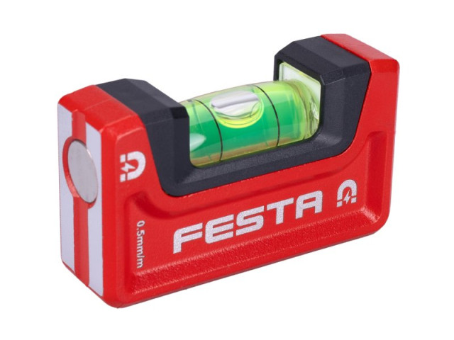 FESTA ALU 60 mm vodováha s magnetmi