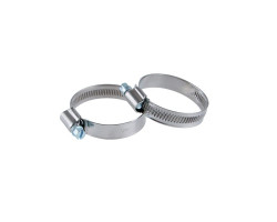 Hadicová svorka 50-70 mm NEREZOVÁ OCEL, 12 mm