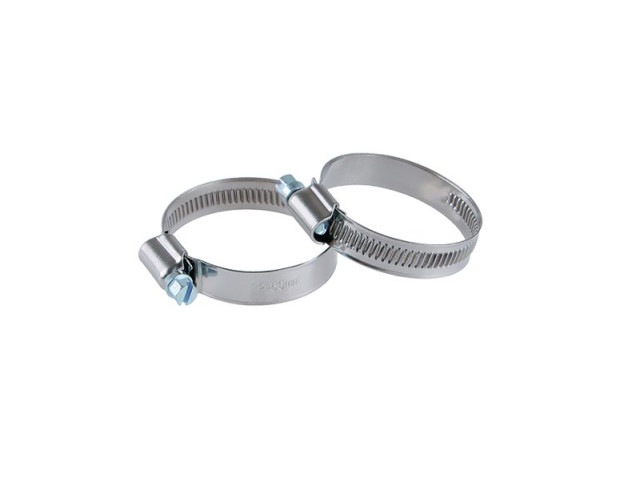 Hadicová svorka 60-80 mm NEREZOVÁ OCEL, 12 mm