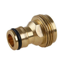 Adaptér 3/4" mosadz - vonkajší závit