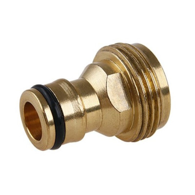 Adaptér 3/4" mosadz - vonkajší závit