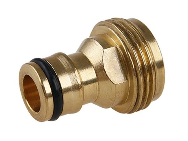 Adaptér 3/4" mosadz - vonkajší závit