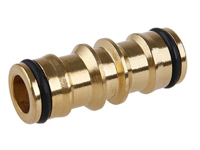 Medzikus pre 2 rýchlospojky mosadz