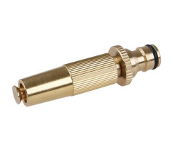 Postrekovacie hubica nastaviteľná mosadz