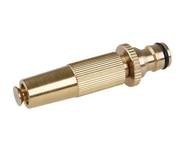 Postrekovacie hubica nastaviteľná mosadz