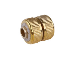 Spojka 1/2" mosadz