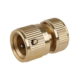 Stop - rýchlospojka 1/2" mosadz