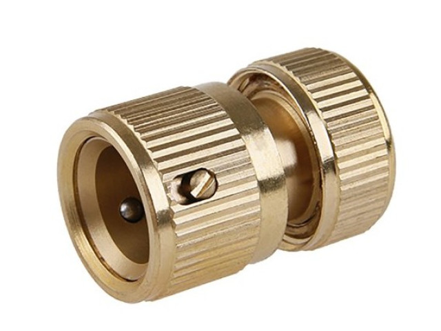 Stop - rýchlospojka 1/2" mosadz