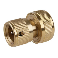 Stop - rýchlospojka 3/4" mosadz