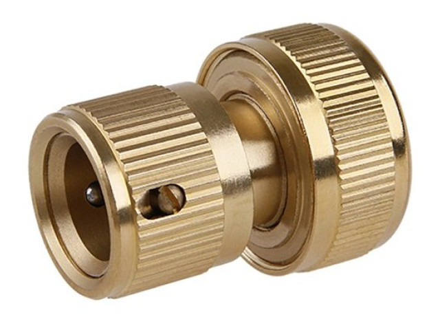 Stop - rýchlospojka 3/4" mosadz