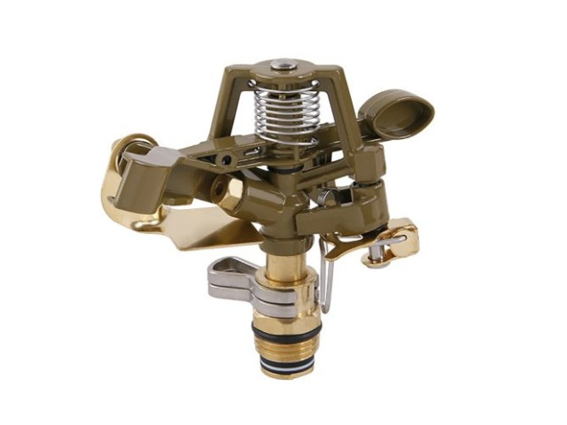 Impulzný zavlažovač PROFI, kovový, 1/2", 90-360°