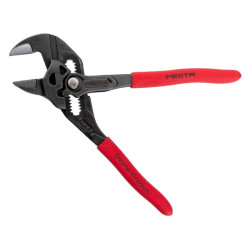 Kliešte SIKO FESTA CrV 180 mm s rovnými čeľusťami 0–40 mm