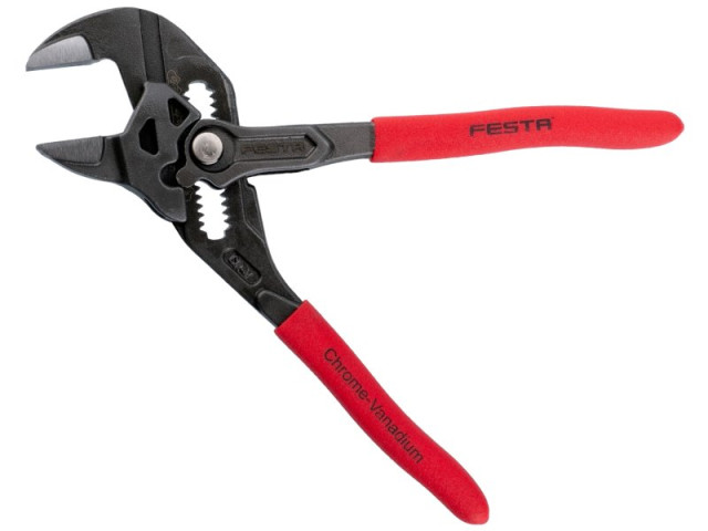 Kliešte SIKO FESTA CrV 180 mm s rovnými čeľusťami 0–40 mm