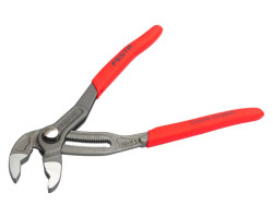Kliešte SIKO FESTA CrV 250 mm s tlačidlom 0–30 mm so zubami