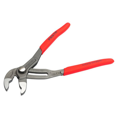 Kliešte SIKO FESTA CrV 180 mm s tlačidlom 0–30 mm so zubami