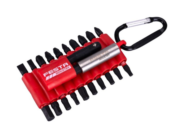 Sada torzných bitov FESTA INDUSTRY S2 25 mm s magnetickým adaptérom