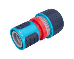 STOP Rýchlospojka AQUATIC na hadice 1/2” a 3/4”
