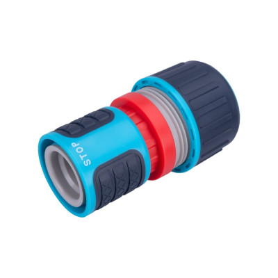 STOP Rýchlospojka AQUATIC na hadice 1/2” a 3/4”