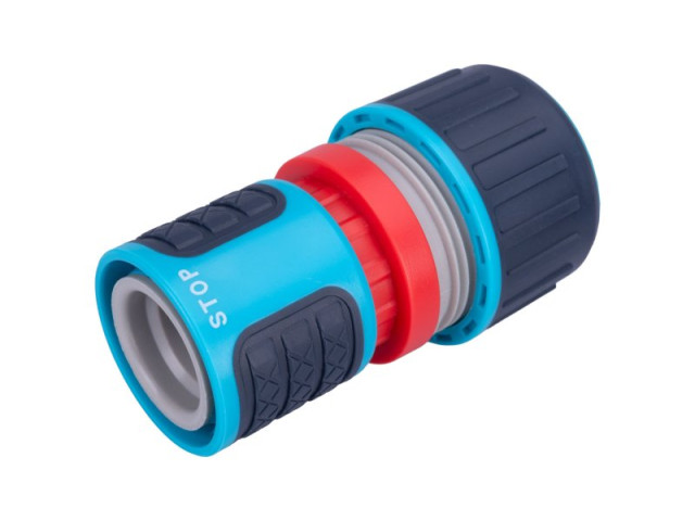 STOP Rýchlospojka AQUATIC na hadice 1/2” a 3/4”