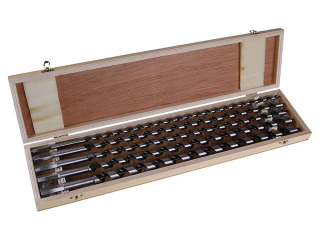 Sada hadovitých vrtákov do dreva FESTA 5ks (8-16 x 460 mm) box