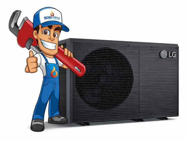 Tepelné čerpadlo LG Therma V HM123MRS 12 kW Monoblok S2 s montážou na kľúč