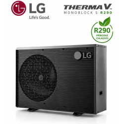 Tepelné čerpadlo LG THERMA V Monoblock S R290 9 kW 3f HM093HFS.UA41