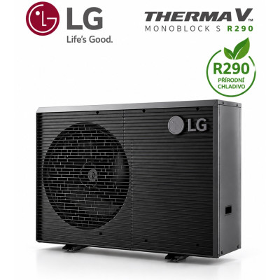 Tepelné čerpadlo LG THERMA V Monoblock S R290 5 kW 1f HM051HFS.UA41