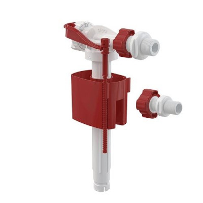Bočný plniaci ventil ALCA A150UNI, plastový závit 1/2" + 3/8“