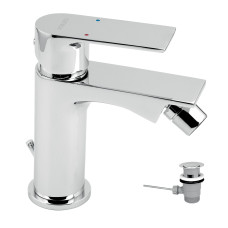 Bidetová batéria s výpusťou Nobless Trend chróm