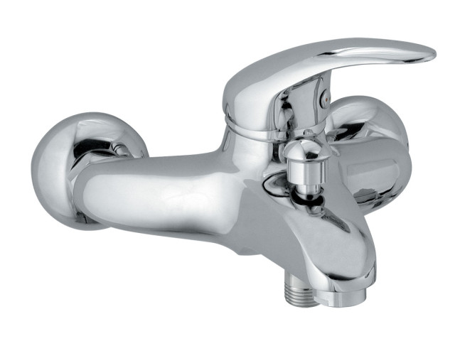 Vaňová batéria bez príslušenstva 150 mm Titania Lux chróm