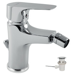 Bidetová batéria s výpusťou Titania Nice chróm Bidetová batéria s výpusťou Titania Nice chróm