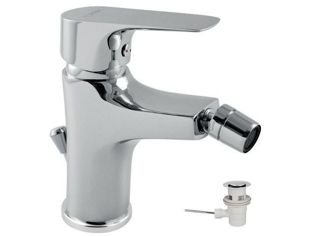 Bidetová batéria s výpusťou Titania Nice chróm Bidetová batéria s výpusťou Titania Nice chróm