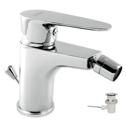 Bidetová batéria s výpusťou Titania Smart chróm