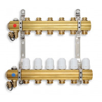 ROZDEĽOVAČA - s termostatickými a mechanickými ventilmi