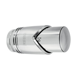 TERMOSTATICKÁ HLAVICA PRE SADY ZTO, CHRÓMOVÁ