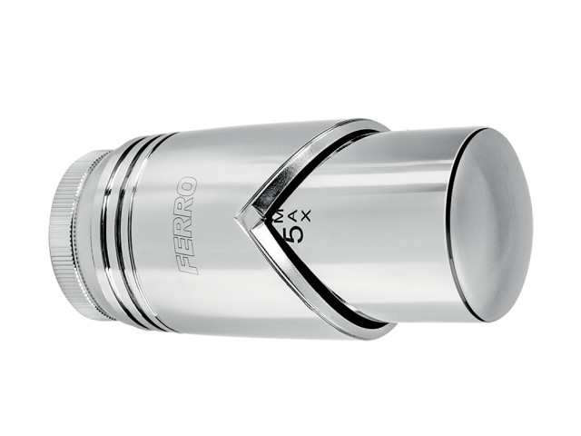 TERMOSTATICKÁ HLAVICA PRE SADY ZTO, CHRÓMOVÁ