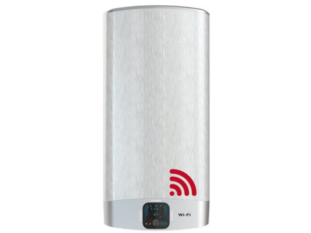 ARISTON VELIS WI-FI 100 - elektrický ohrievač vody 80l, 1,5kW, zásobníkový, závesný